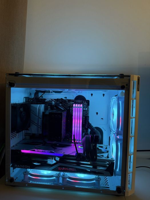 Setup full  Gaming Ryzen va 7 5800X + RX 6900 XT 16GB + 32GB RAM