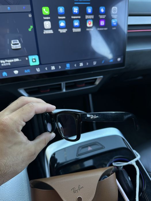 Ray ban Meta Wayfarer