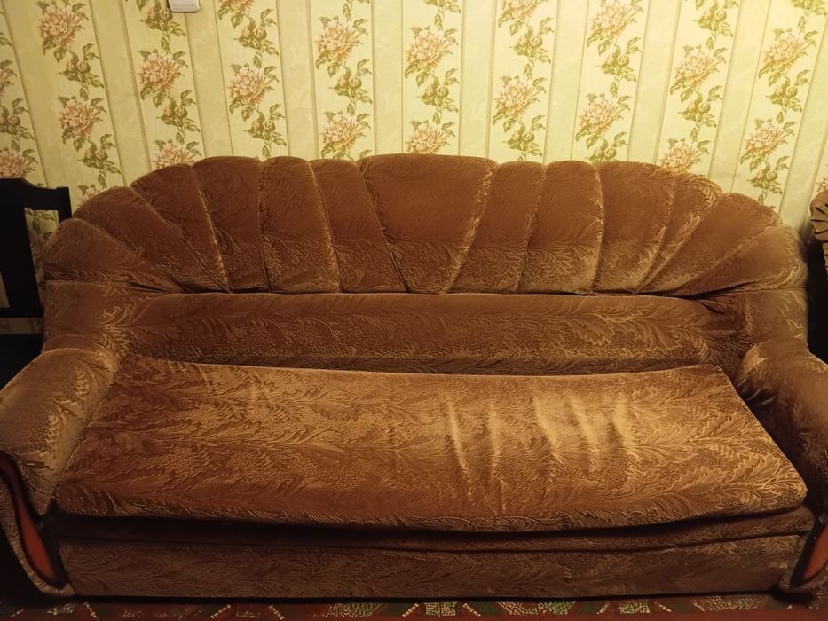 Диван 200×60 велюр