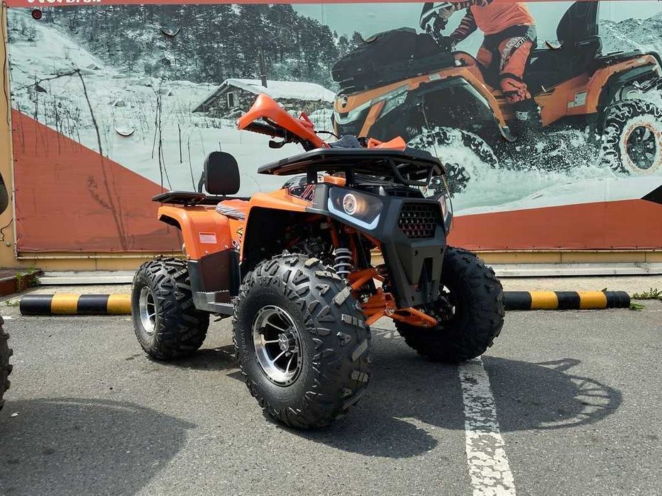 Квадроцикл Gladiator G125 Lux
