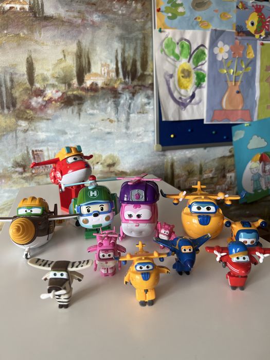 Супер крылья (super wings)