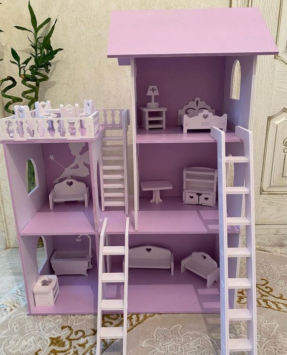 Кукольный домик для LOL