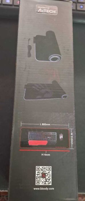 Коврик с RGB для мыши