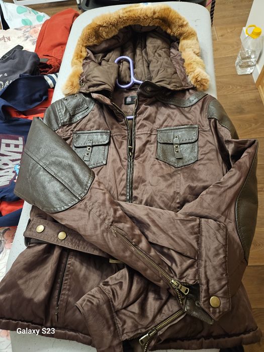 Кожено яке Oviese