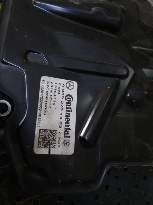 Modul calculator cutie viteze automata 2.2 cdi mercedes c class w205 a0002704452 13364136 a2c85816000