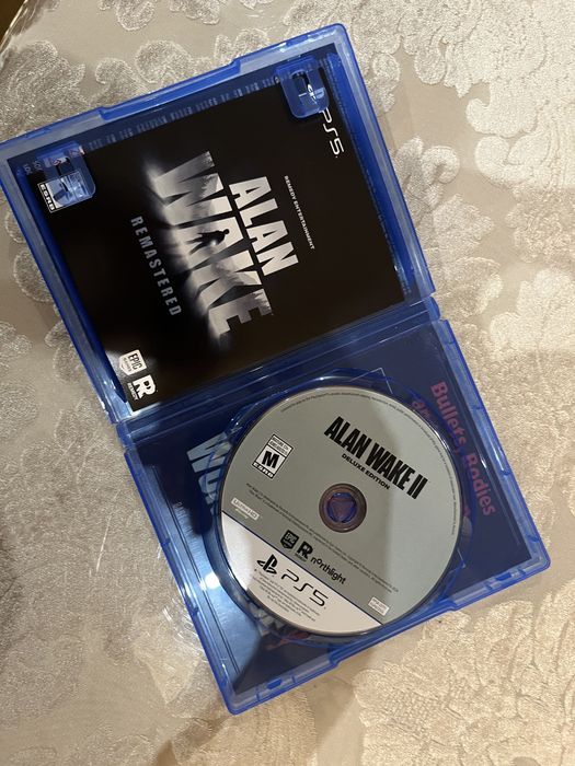 PLAYSTATION 5 игры FIFA 25/ Alan Wake 2
