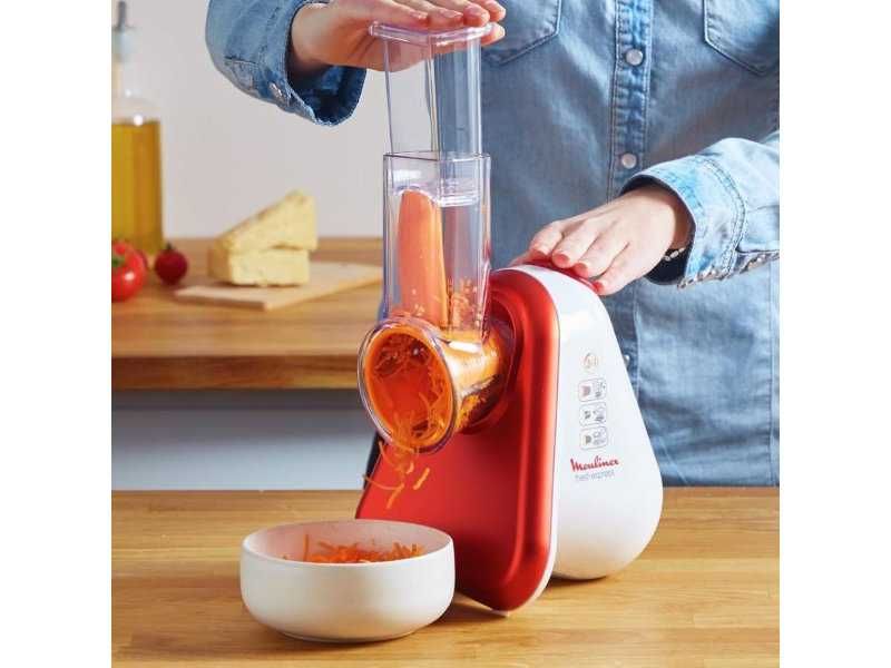 Електрическо Ренде 3 в 1 Moulinex DJ7535 Fresh Express