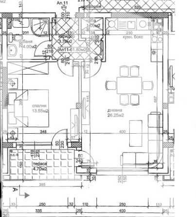 Тристаен апартамент Асеновград 145-19878