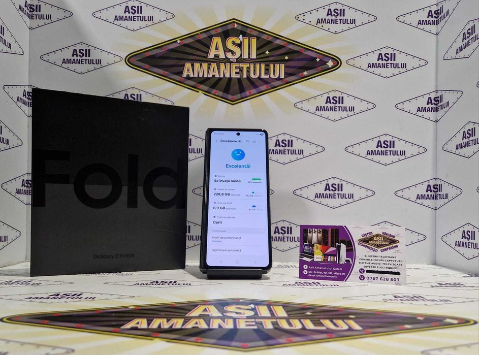 Samsung Galaxy Z Fold4 256GB / 12GB Ram ca nou la cutie