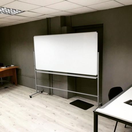 Маркерная доска двухсторонняя Алматы