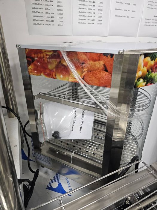 Топла витрина два модела Професионална цена от 300 лв