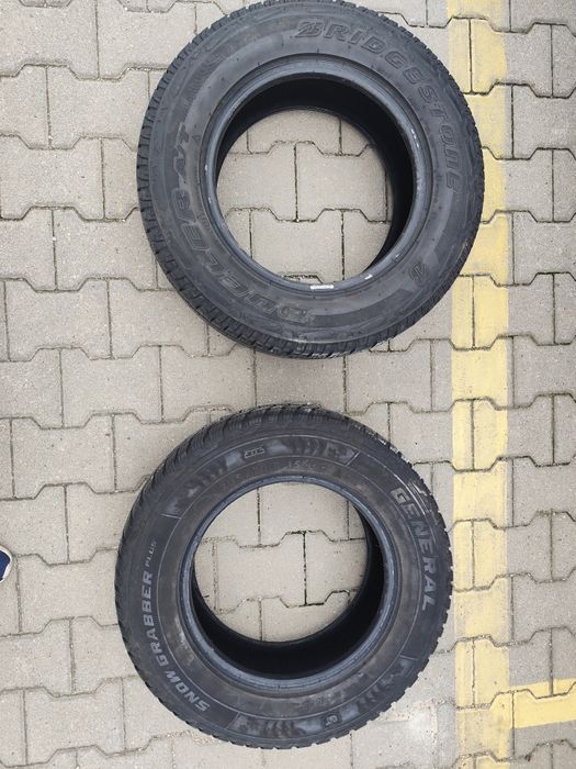 2бр  гуми 205/70/15