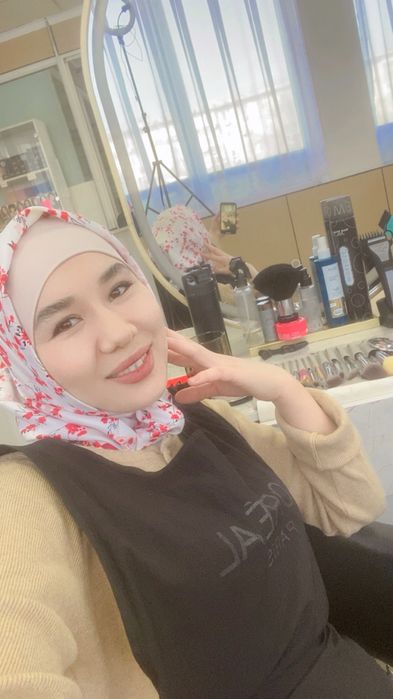 Майкап Укладка Причёска.