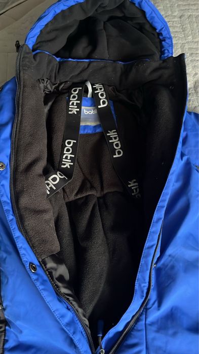 Зимний комбинезон на мальчика