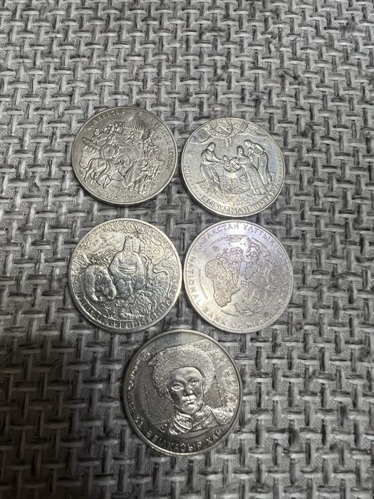 100 тенге колекционные