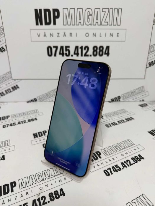 NDP Amanet NON-STOP Sos. Giurgiului 119 IPHONE 16 PRO MAX (48101)