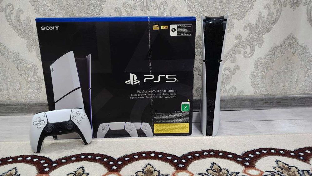 Playstation 5 slim Европы региона 1 джойстик состояние как новый