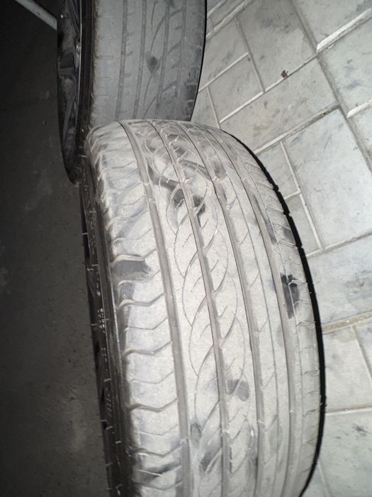 Продам диски с резиной р16