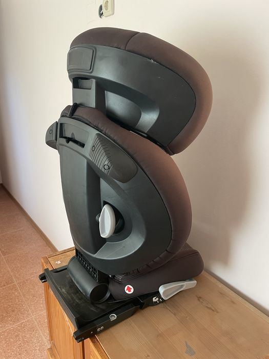 BeSafe iZi Up X3 Fix Premium Car Interior