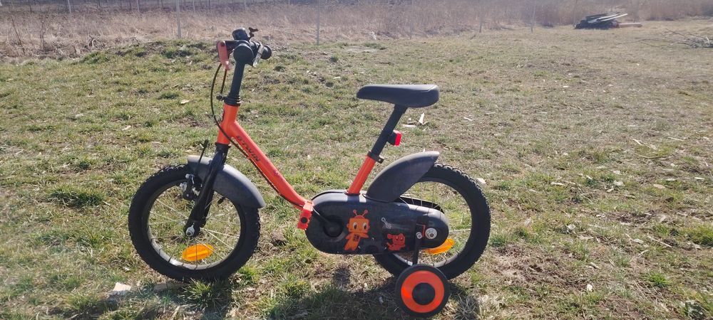 Bicicleta copii BTWIN 14 INCI