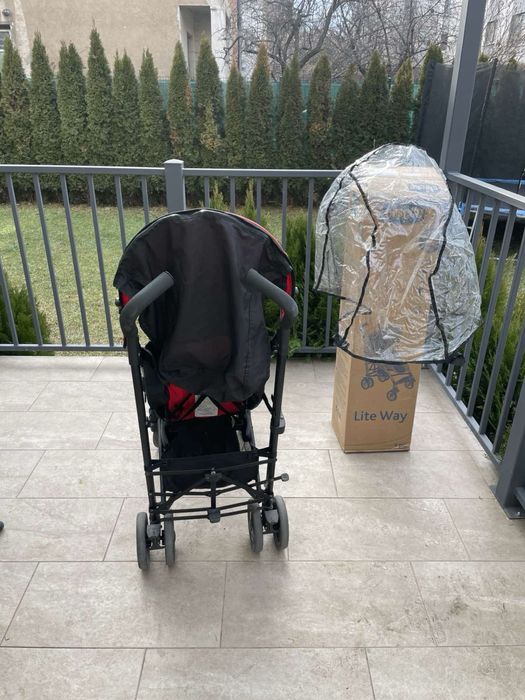 Лятна бебешка количка Chicco lite way