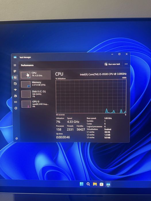 HP ProDesk 400 G6 MT – i5-9500, SSD 500GB, 8GB RAM