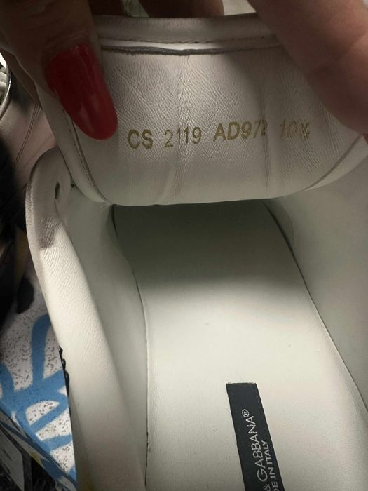 Sneakers Dolce &Gabbana