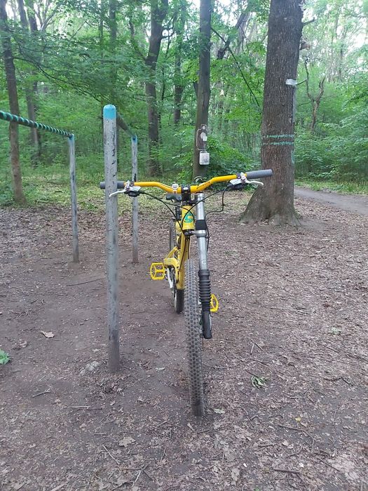 Bicicleta MTB All mountain Trail Enduro Cannondale Rush Lefty