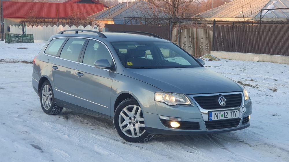 Vw Passat b6 2.0tdi