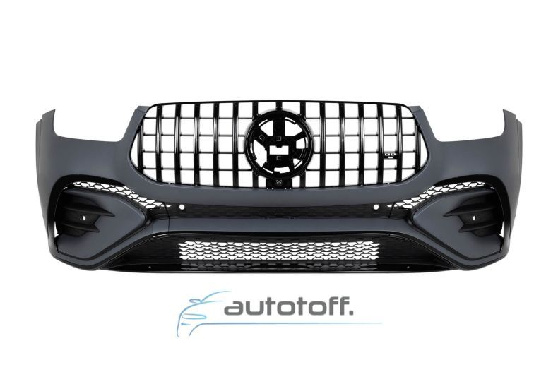 Pachet exterior compatibil cu Mercedes GLE W167 SUV (2019-2026) GLE 53 Design