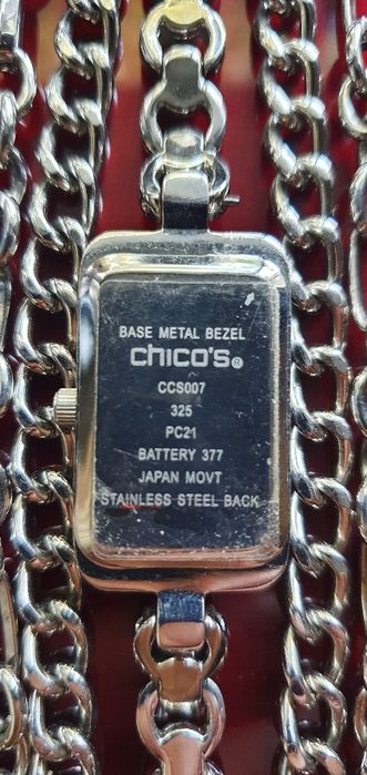 Часы  chico's !  Jacgues farel !