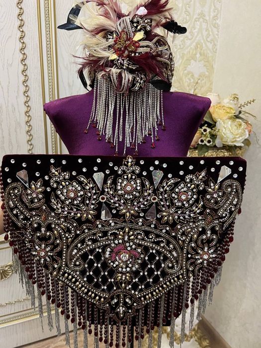 Куйлак иштон калпок даструмол