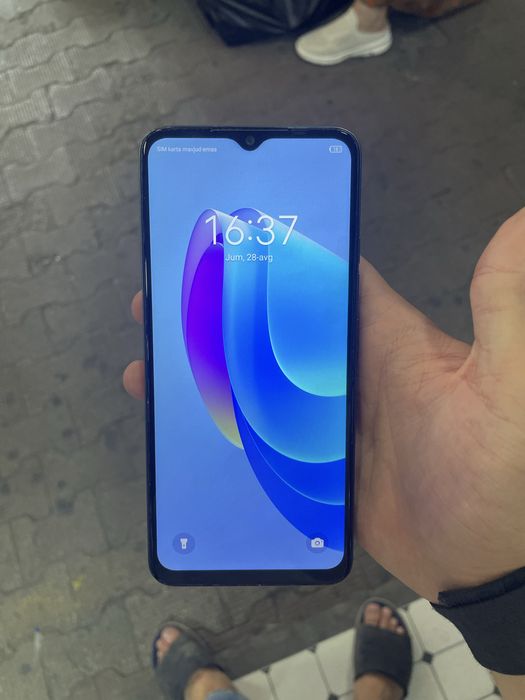 tecno spark go sotiladi