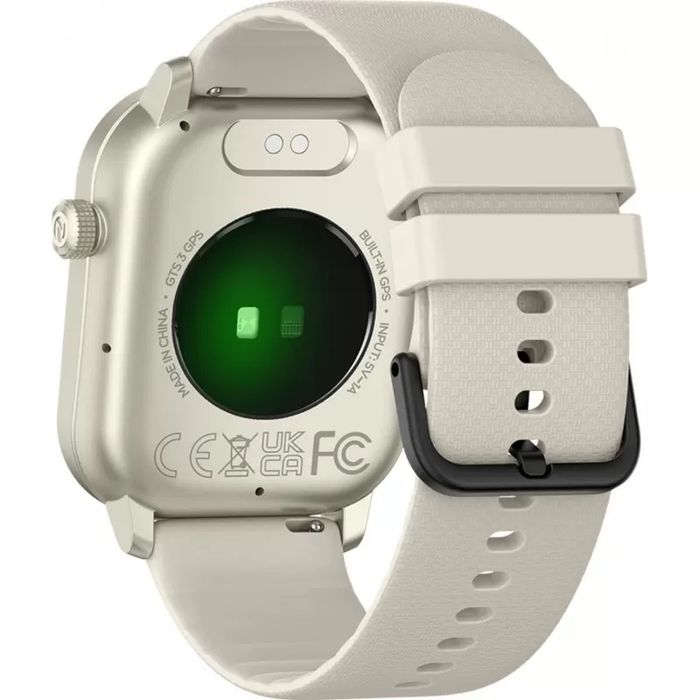 Смарт часовник Zeblaze 3 цвят бял (крем)