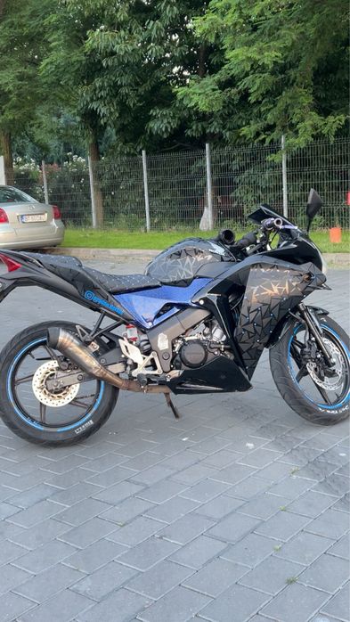 Honda cbr 125cc jc50