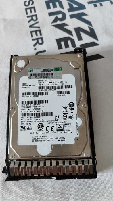 HDD Диски серверные SAS