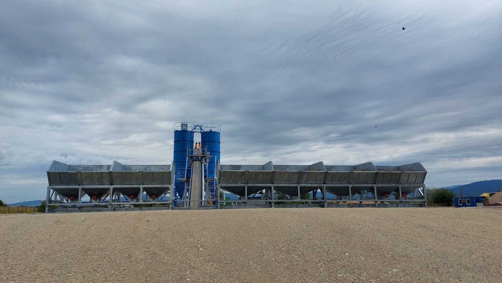 Producator (RO) Statie de Betoane noua Promix 50-120 mc/h