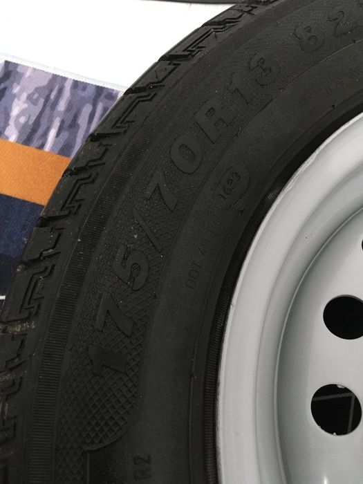 Летни колеса на авто