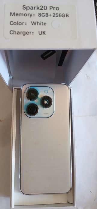 Tecno Spark 20 PRO 256Gb / 8Gb RAM NOU SIGILAT