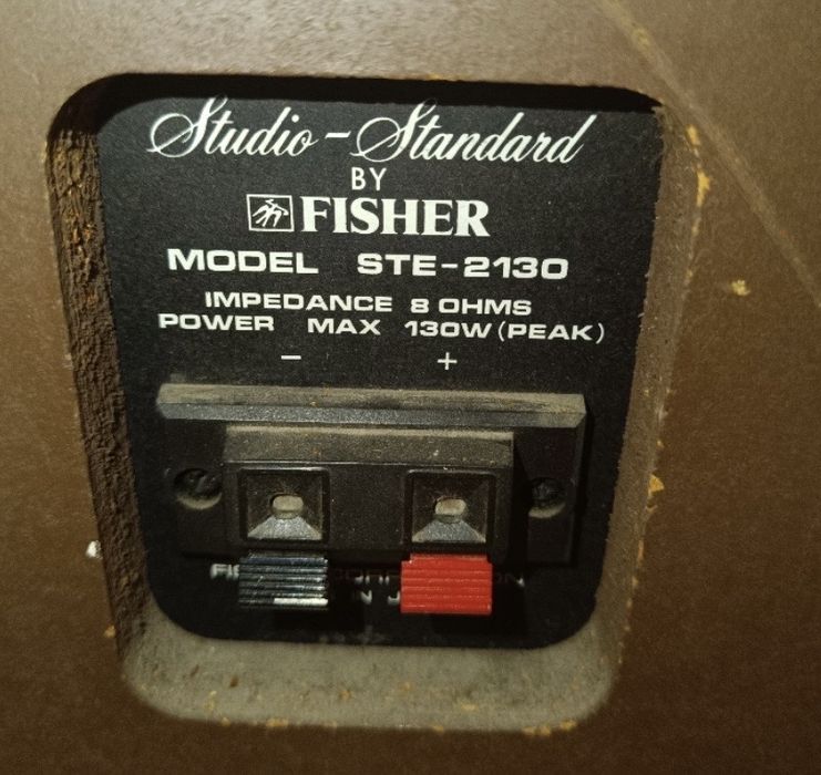 Boxe Fisher STE-2130 bass 30 cm putere 130W made in japan