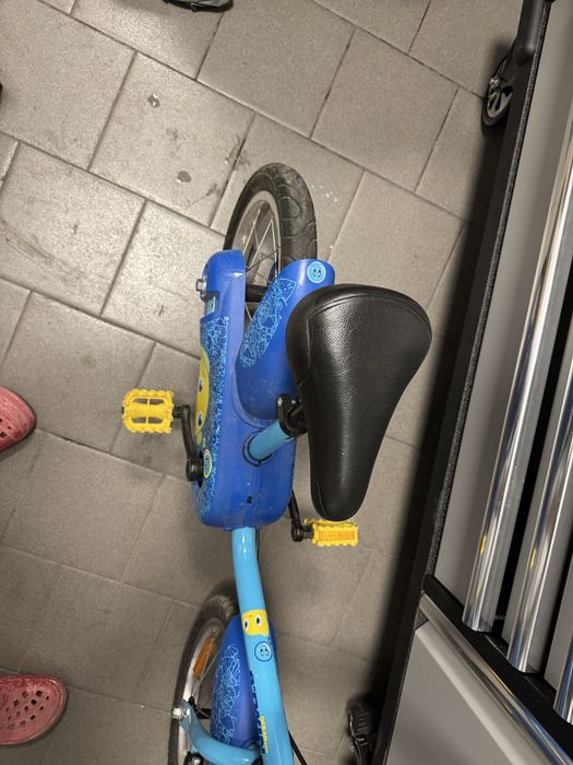 Bicicletă 14 inch 3-5 ani 500 robot b’twin