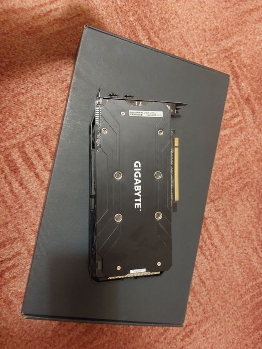 Placa video Radeon rx 570 4gb