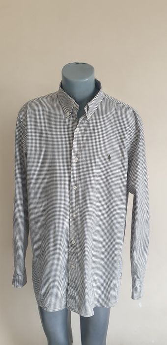 POLO Ralph Lauren Cotton Mens Size XL ОРИГИНАЛ НОВО! Мъжка Риза!