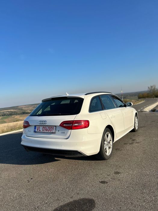 Audi a4 b8.5 2015