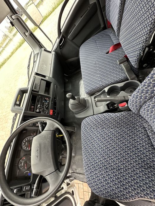 Isuzu P75/5.2 Bascula si Macara