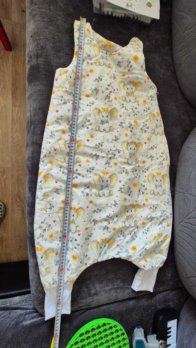 Спален чувал, чувалче за сън с крачета дължина 94 см