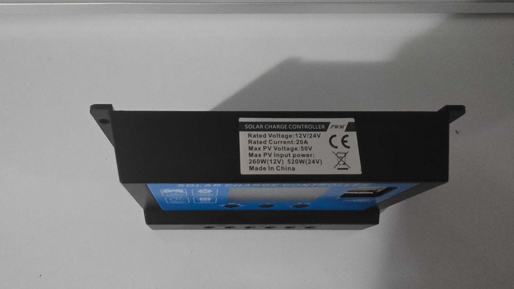 Kit Fotovoltaic Mini - Panou Solar, Controller și Bec LED