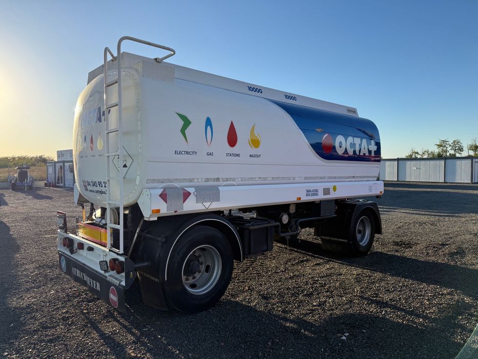 Cisterna apa aluminiu - inox