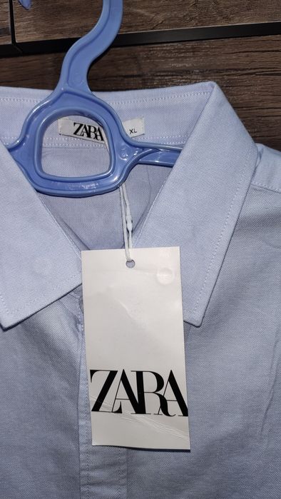 Мужские рубашки ZARA