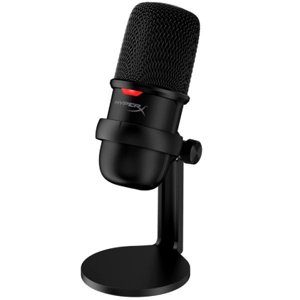 HyperX SoloCast микрофон